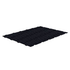 Edgewood - Tuile à Emboîtement Voyager Résidentiel Fitness à Domicile, Absorbe Les Chocs Et Les Sons - 24 po l x 24 po L x 1/4 po P - Ciel Bleu-Plancher tuile fitness