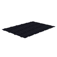 Edgewood - Tuile à Emboîtement Voyager Résidentiel Fitness à Domicile, Absorbe Les Chocs Et Les Sons - 24 po l x 24 po L x 1/4 po P - Ciel Bleu-Plancher tuile fitness