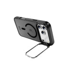 Blu Element - Étui Chromatic Kick MagSafe Noir pour iPhone 17 Pro Max-Résistant aux impacts
