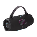 JBL - Charge 6 Enceinte Bluetooth portable - Noir/Orange-Plastique et tissu recyclés, plus emballage en papier certifié FSC
