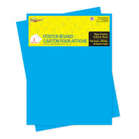 Carton d’affichage Royal Brites – 22 po x 28 po – Bleu clair-Carton d’affichage écologique