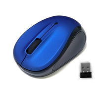 Speedex - 2.4Ghz Souris Sans Fil, bleu-Fonctionne avec Windows, Mac, Chrome OS