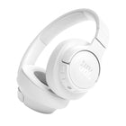 JBL - Tune 720BT Casque circum-auriculaire - Blanc-Le casque JBL Tune 720BT est doté du célèbre son JBL Pure Bass, le même qui anime les lieux les plus célèbres du monde entier