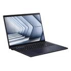 ASUS - Ordinateur portable ExpertBook B3 16" WUXGA - Intel Ultra 7-155U - SSD 1 To - 16 Go RAM - Windows 11 Pro - Noir étoile-Propulsé par les innovations de l'IA
