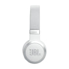 JBL - Live 670NC Casque supra-auriculaire - Blanc-Retirez le casque, la musique s’arrête. Remettez-le, la musique reprend. Impossible de faire plus simple
