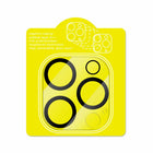 Blu Element - Protecteur de Lentille de Caméra pour iPhone 14 Pro / 14 Pro Max-Anti-huile et Anti-tache