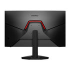 Koorui - Moniteur de jeu LED QHD 27" 16:9 180 Hz 1 ms - G2721P-Le moniteur de jeu pour PC dispose de plusieurs options d’entrée, notamment HDMI 2.0 x2, DP 1.4 et interface audio. Il est livré avec un câble DP 1.2 et un câble adaptateur secteur. Prend en charge HDMI, DP jusqu’à 200Hz. Basculez arbitrairement entre le bureau et le divertissement.