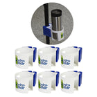 The Pencil Grip - Hydro Holdr Porte-bouteilles à clipser - Lot de 6-Convient à la plupart des bureaux et chaises d'école courants.
