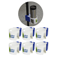 The Pencil Grip - Hydro Holdr Porte-bouteilles à clipser - Lot de 6-Convient à la plupart des bureaux et chaises d'école courants.