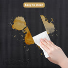 Rocelco - Support de bureau réglable pour clavier assis/debout de 40 po avec tapis anti-fatigue - Noir-Garantie limitée d'un an du fabricant