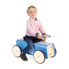 Janod - Voiture à chevaucher-Encourage le jeu imaginatif et la coordination.