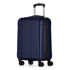 Bugatti - Valise de cabine rigide 21,25 po de la collection Madrid - Bleu Marine-Fabriqué en ABS/PC