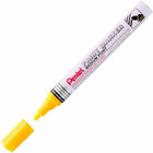 Pentel - Marqueur de peinture - Pointe moyenne - Pointe ogive - Encre jaune-Séchage rapide