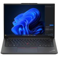 Lenovo - Ordinateur portable ThinkPad E14 Gen 6 14 po - Intel Core Ultra 7 155U - SSD 512 Go - 8 Go de RAM - Windows 11 Pro - Noir-PC IA, puissant et sécurisé, pour vous aider à exceller dans vos besoins professionnels quotidiens