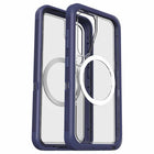 OtterBox - Defender Pro XT Clear Magnets Case pour Samsung Galaxy S25 - Violet Thunder-Aimants intégrés parfaitement alignés pour une recharge rapide jusqu'à 15W avec les chargeurs sans fil Qi2