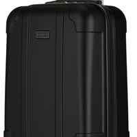 Bugatti - Valise de cabine rigide 21,25 po de la collection Madrid - Noir-Fabriqué en ABS/PC