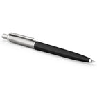 Parker − Stylo à bille Jotter Originals − fini noir classique − pointe moyenne − encre bleue-Découvrez le style optimisé et les lignes soignées de la conception emblématique Jotter de Parker