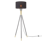 Modway - Audrey Statut Lampe sur pied, Noir-Lampe sur pied