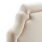 Modway - Magnolia Cuir végane Tête de lit - Albâtre-7
