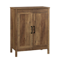 Sauder - Meuble de rangement - Pin rural-Rangement multi-pièces:  Cette armoire fonctionnelle peut répondre à vos besoins de rangement dans diverses pièces – salon, cuisine, buanderie ou salle de bain