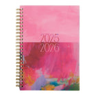 The Happy Planner - Planificateur organisé Brushed Elegance 2025-2026 12-mois-La mise en page en tableau de bord pour les créateurs de listes est datée et s’étend de juillet 2025 à juin 2026