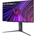 LG - Moniteur de jeu OLED UltraGear de 27 po - 27GS93QE-B-OLED antireflet/faible réflexion - Jouez avec moins de distractions grâce à un écran antireflet qui minimise les reflets de lumière et vous permet de vous concentrer sur la victoire