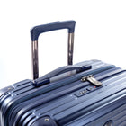 Heys - Cruze Valise cabine 21 pouces-Éléments assortis élégants : poignée télescopique, roues, poignées, fermetures éclair, extension, coins, cadenas