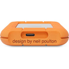 Seagate - Disque SSD LaCie Rugged Mini SSD 2 To-Connexions rapides prêtes à l'emploi grâce à la connectivité USB-C avec Mac, Windows, iPad et iPhone