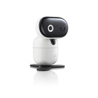 Motorola - Caméra pour PIP1010 Connect Wi-Fi HD PTZ motorisé pour interphone bébé - Caméra seulement - Blanc-Conversation bidirection - Discutez avec et entendez votre tout-petit en utilisant la fonction de conversation bidirectionique