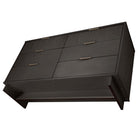 Manhattan Comfort - Granville commode double large moderne 55,04" - gris foncé-10