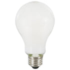 Northern Stars - DEL Ampoule, LE-8A19/927/IF 2700K 120V 8W E26 800LM = 60W - Givrée - 10 Paquet-Ampoule DEL A19 Avec Culot E26 