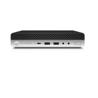 HP - Ordinateur de bureau HP EliteDesk 800 G4 Mini remis à neuf - Intel Core i5-8500T - Processeur 2,1 GHz - 16 Go RAM - SSD 512 Go - Windows 10 Pro-Intel Core i5-8500T