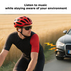 MyBat - Écouteurs Open-Ear echelon Echo - Blanc-Assistant vocal compatible - Compatible avec Siri, Google Assistant, etc