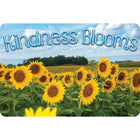 Ashley Productions - The Original Fun Mat - Tapis de Bienvenue - 15 -5" x 23 -5" - Tournesols de Gentillesse-Mesure et conception : Le tapis de tournesols de gentillesse mesure 15,5 po x 23,5 po.