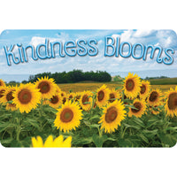Ashley Productions - The Original Fun Mat - Tapis de Bienvenue - 15 -5" x 23 -5" - Tournesols de Gentillesse-Mesure et conception : Le tapis de tournesols de gentillesse mesure 15,5 po x 23,5 po.
