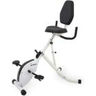 Uncaged Ergonomics - Bureau électrique assis-debout avec bureau à vélo - Noir-Assemblage requis. L'article est livré dans 2 boîtes (cadre / bureau)