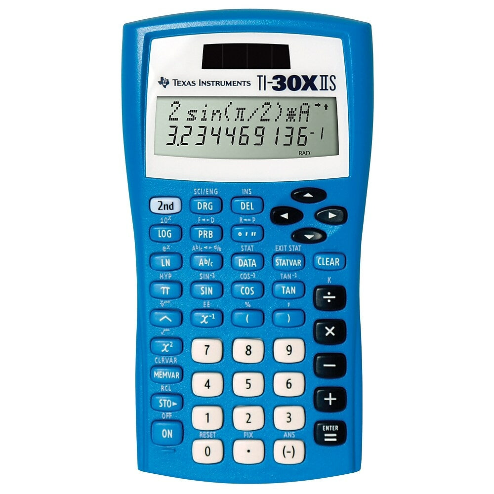 Calculatrice Scientifique Texas Instruments TI-30X - Vintage, Fonctionnelle, Occasion