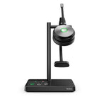 Yealink - Casque DECT sans fil Monaural (Mono) certifie Teams avec 2 ports USB-Type de casque ou microphone et utilisation : casque sans fil, pour les equipes