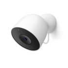 Google - Nest Cam Outdoor filaire (2e gén)  - Paquet de 2-La Nest Cam peut se concentrer sur les endroits importants de votre maison, comme votre parterre de fleurs ou la porte arrière. Il vous suffit de définir une zone d'activité pour que vous receviez des alertes uniquement lorsque quelque chose s'y passe