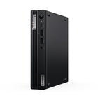 Lenovo - Ordinateur de bureau ThinkCentre M70q Gen5 Tiny - Intel i5-14400T - SSD 256 Go - RAM 16 Go - Windows 11 Pro - Noir-Traitement rapide des données avec mémoire double canal 