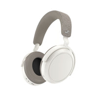 Sennheiser - Casque sans fil Momentum 4 BT - Son signature - ANC hybride adaptatif - Blanc-Son signature