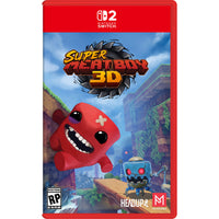 Super Meat Boy 3D pour Nintendo Switch 2-Une action de plateforme de précision dure comme du ciel. des niveaux brutaux, mais justes, conçus pour te briser