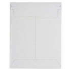 JAM Paper - Enveloppes d'expédition pour photos rigides avec bande adhésive, 7 x 19 po, blanc, 10/pqt-10 par paquet