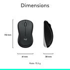 Logitech - Ensemble de clavier et souris sans fil MK540 - français-Technologie sans fil évoluée de 2,4 Ghz (10 mètres)