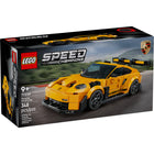 LEGO - Speed Champions La supervoiture Porsche 911 GT3 RS-Voiture-jouet Porsche pour enfants - L’ensemble de modèle de voiture LEGO Speed Champions La supervoiture Porsche 911 GT3 RS est destiné aux garçons et aux filles de 9 ans et plus et aux amateurs de Porsche