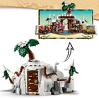LEGO - One Piece Le repaire du docteur Hiluluk-Ouvrez la montagne à charnière pour révéler un grand intérieur contenant un repaire douillet