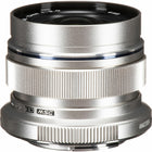 Olympus - Objectif M.Zuiko Digital ED 12 mm f/2 - Argent-Ouverture maximale F2.0