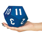 Learning Advantage - Jeu de dés géants de démonstration à 12 faces -Dimensions : 4,72" (H) x 4,72" (L) x 4,72" (P)