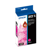 Epson - Cartouche d'encre T312XL320 Claria Photo HD - Grande capacité - Magenta-Qualité photo supérieure