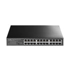 Cudy - Commutateur Ethernet Gigabit 24 ports-Mode VLAN - Protéger les clients contre les attaques de piratage côté client. En mode VLAN, les ports de liaison descendante 1 à 22 ne peuvent communiquer qu’avec les ports de liaison montante.
